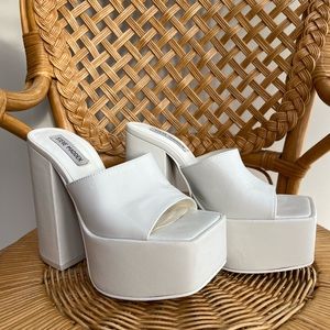 Steve Madden Platform Sandals